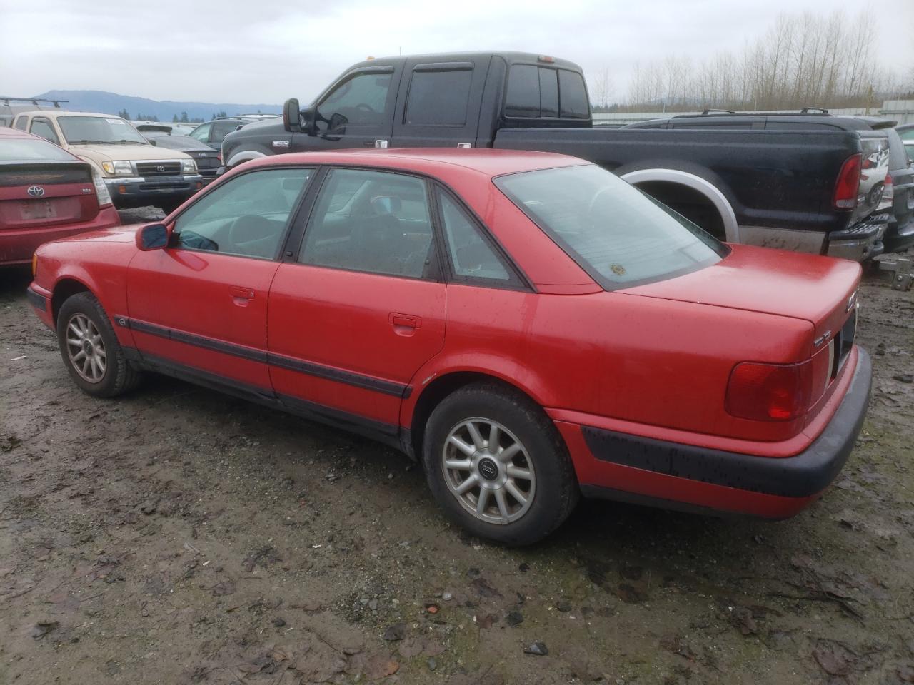 Image 2 of 1992 AUDI 100 CS QUATTRO 1992 with VIN WAUEK54A1NN095482
