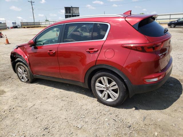 Image 2 of 2017 KIA SPORTAGE LX 2017 with VIN KNDPM3AC6H7210490