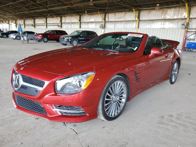 Obraz 1 z 2015 MERCEDES-BENZ SL 550 2015 z VIN WDDJK7DAXFF034551
