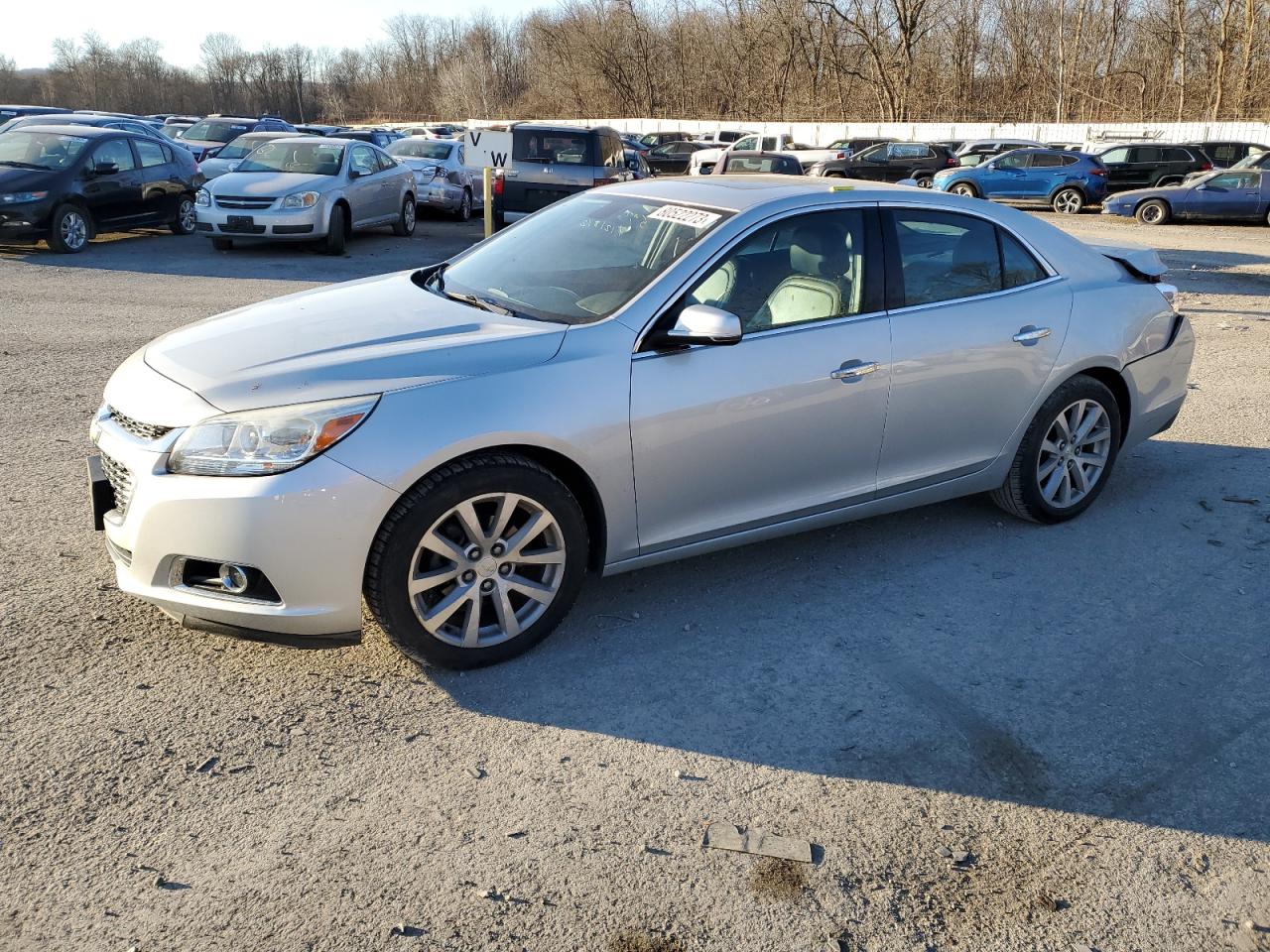 Изображение 1 2014 CHEVROLET MALIBU LTZ 2014 с VIN 1G11H5SLXEF261490