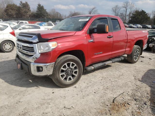 Obraz 2017 TOYOTA TUNDRA DOUBLE CAB SR/SR5 2017
