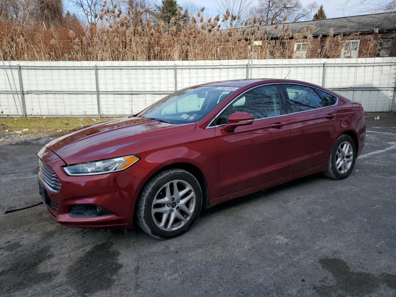 Image 1 of 2016 FORD FUSION SE 2016 with VIN 3FA6P0HD7GR236870