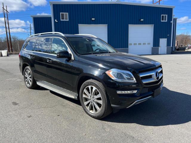 Obraz 1 z 2013 MERCEDES-BENZ GL 450 4MATIC 2013 z VIN 4JGDF7CE7DA227410
