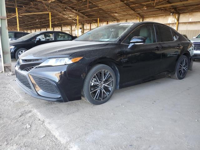 Image 1 of 2022 TOYOTA CAMRY NIGHT SHADE 2022 with VIN 4T1S11AK3NU667393