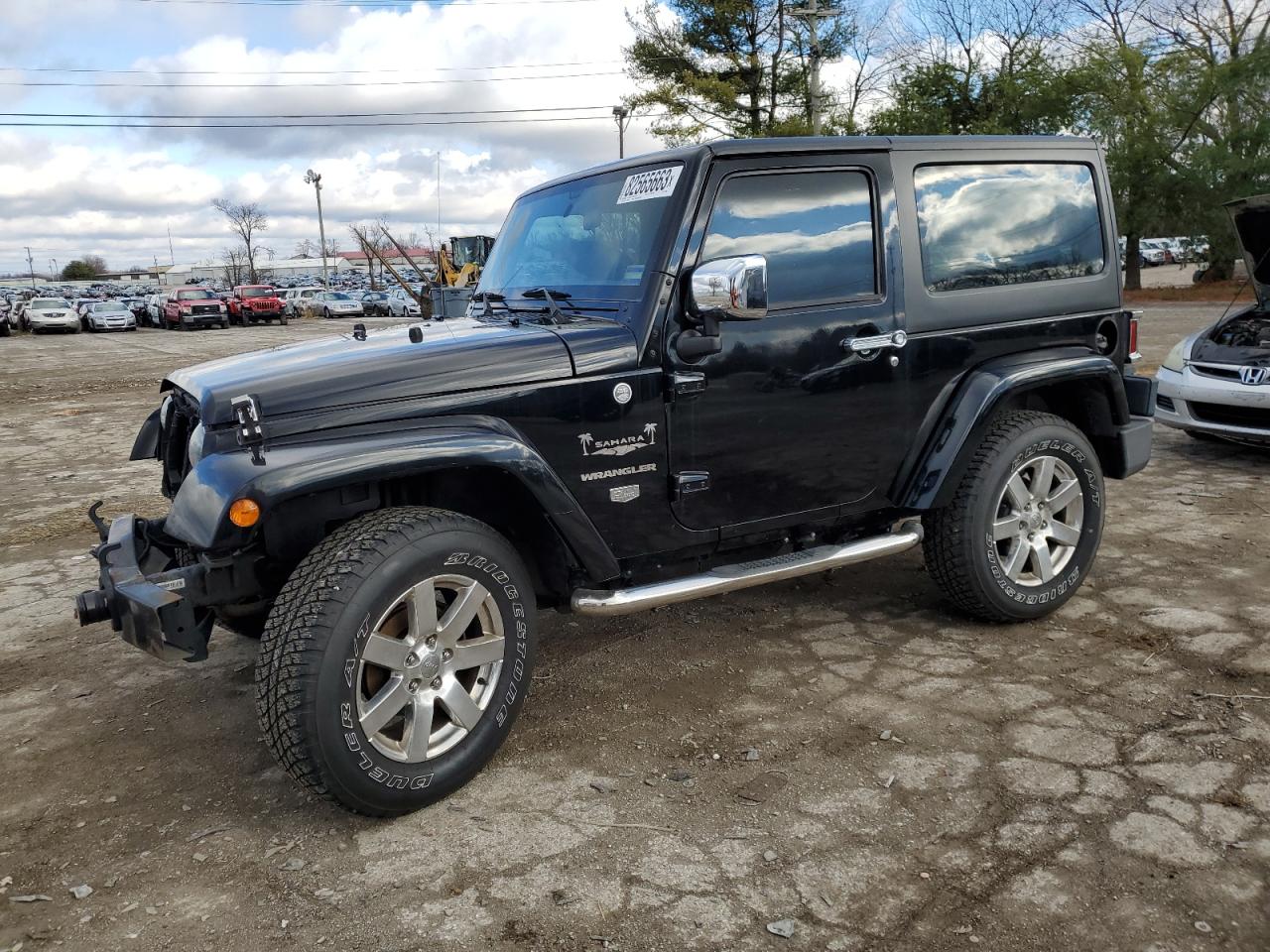 2011 JEEP WRANGLER SAHARA 2011 image
