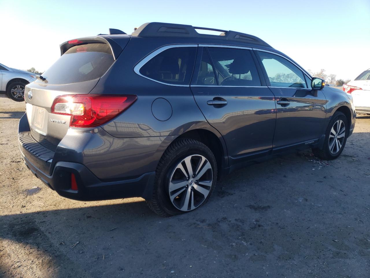 Image 3 of 2018 SUBARU OUTBACK 2.5I LIMITED 2018 with VIN 4S4BSANC4J3273014