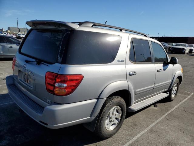 Изображение 3 2002 TOYOTA SEQUOIA LIMITED 2002 с VIN 5TDZT38A62S119748