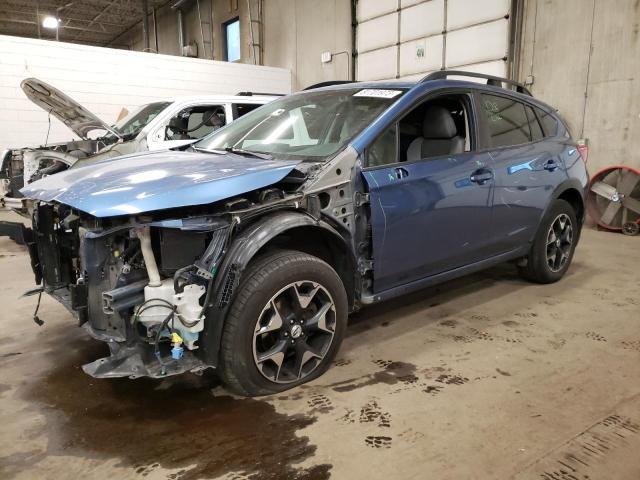 Image 1 of 2018 SUBARU CROSSTREK PREMIUM 2018 with VIN JF2GTADC0JH322481