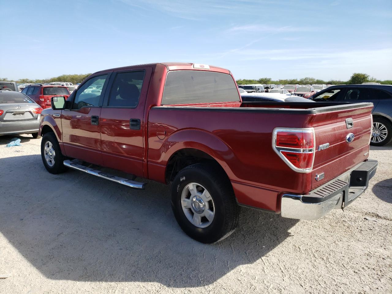 Изображение 2 2013 FORD F150 SUPERCREW 2013 с VIN 1FTFW1CFXDKF36320