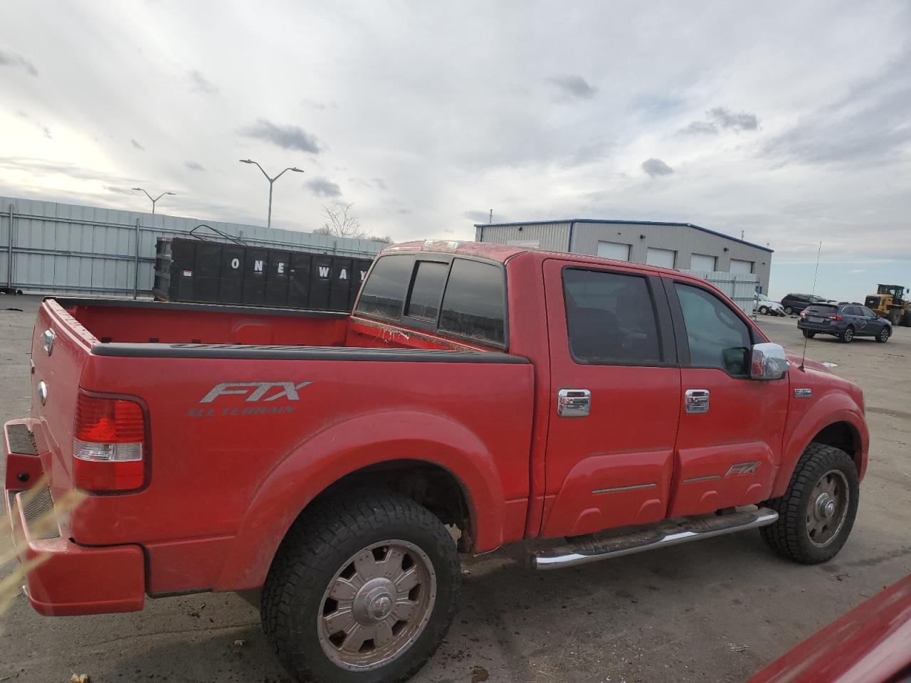 Изображение 3 2007 FORD F150 SUPERCREW 2007 с VIN 1FTPW14567FA92022