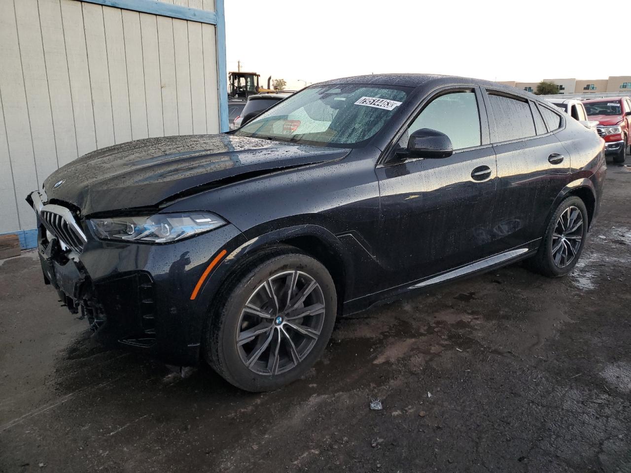 Image 1 of 2024 BMW X6 XDRIVE40I 2024 with VIN 5UX33EX02R9T16773