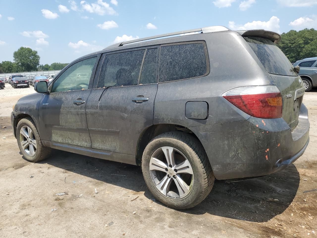 Obraz 2 z 2008 TOYOTA HIGHLANDER SPORT 2008 z VIN JTEDS43A682041039