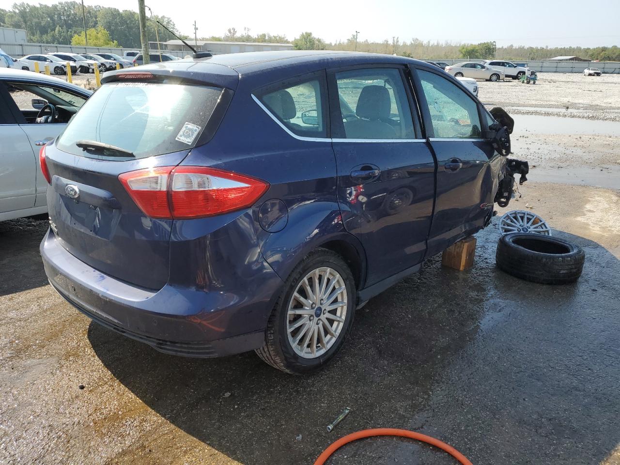 Image 3 of 2016 FORD C-MAX PREMIUM SEL 2016 with VIN 1FADP5CU3GL111665