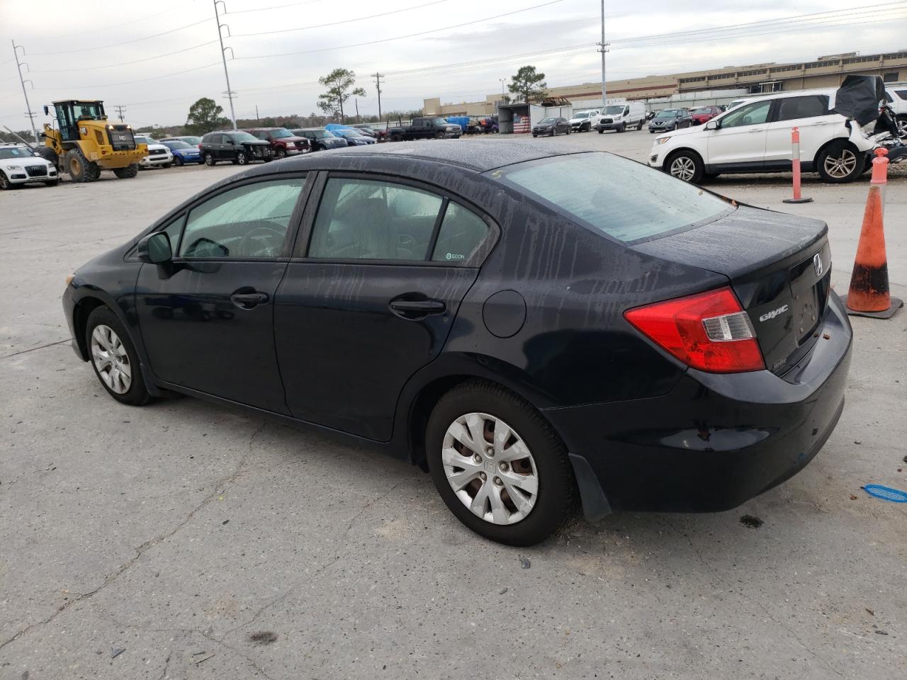 Obraz 2 z 2012 HONDA CIVIC LX 2012 z VIN 2HGFB2F57CH591559
