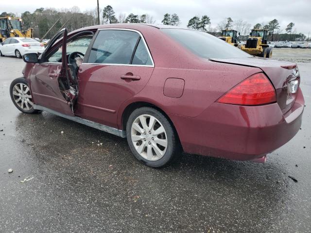 Изображение 2 2006 HONDA ACCORD LX 2006 с VIN 1HGCM66366A071648