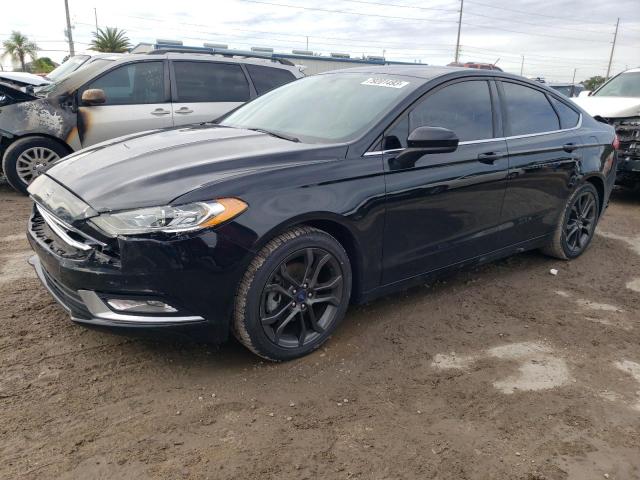 Image 1 of 2018 FORD FUSION SE 2018 with VIN 3FA6P0HDXJR200906