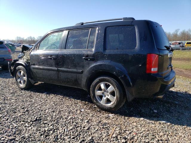 Image 2 of 2009 HONDA PILOT EXL 2009 with VIN 5FNYF48549B007718