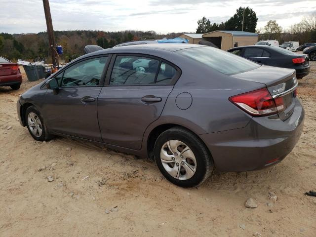 Image 2 of 2014 HONDA CIVIC LX 2014 with VIN 19XFB2F50EE079235