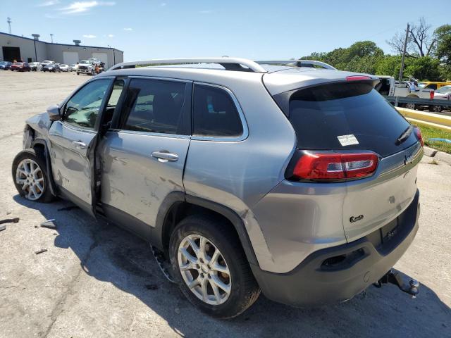 Image 2 of 2017 JEEP CHEROKEE LATITUDE 2017 with VIN 1C4PJLCBXHW549420