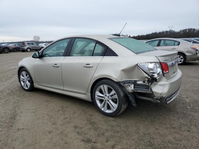Image 2 of 2016 CHEVROLET CRUZE LIMITED LTZ 2016 with VIN 1G1PG5SB1G7130255
