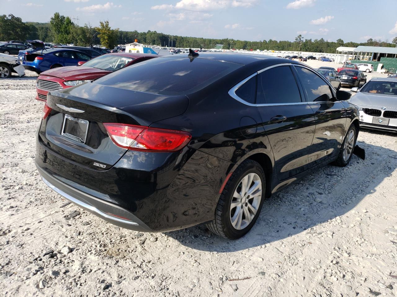 Изображение 3 2017 CHRYSLER 200 LIMITED 2017 с VIN 1C3CCCAB5HN503211