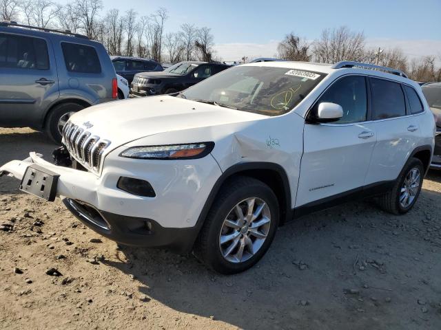 Изображение 1 2014 JEEP CHEROKEE LIMITED 2014 с VIN 1C4PJMDS7EW151467
