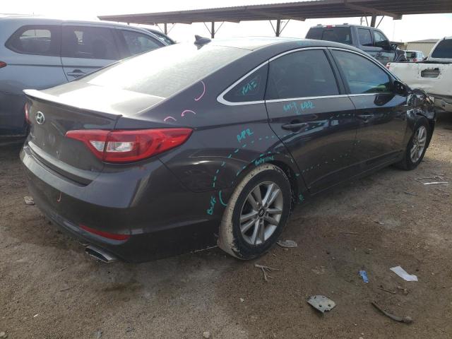 Image 3 of 2017 HYUNDAI SONATA SE 2017 with VIN 5NPE24AF9HH570863