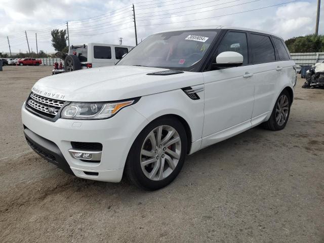 Obraz 1 z 2016 LAND ROVER RANGE ROVER SPORT HSE 2016 z VIN SALWR2KF5GA569582