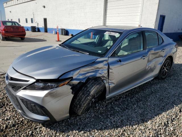 Изображение 1 2024 TOYOTA CAMRY SE NIGHT SHADE 2024 с VIN 4T1G11AK1RU881567