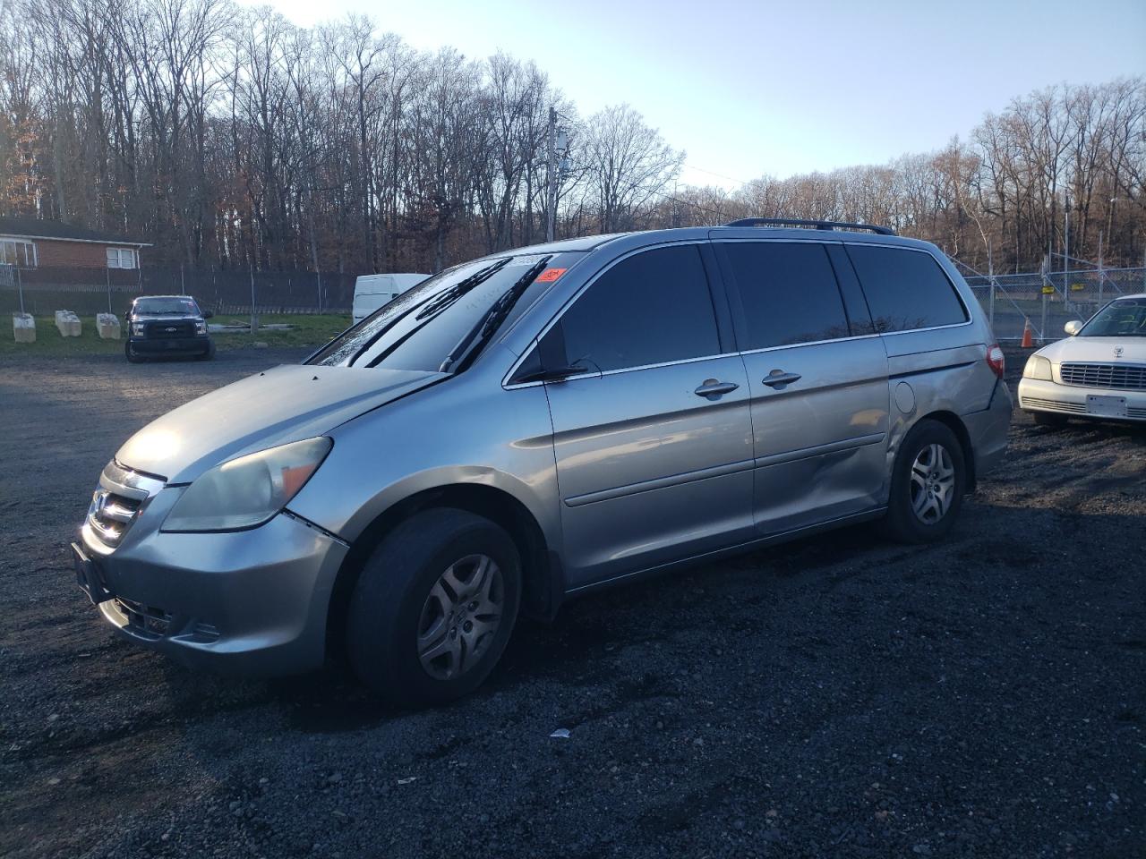 2007 HONDA ODYSSEY EXL 2007 image
