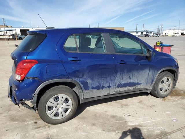 Obraz 3 z 2017 CHEVROLET TRAX LS 2017 z VIN 3GNCJKSBXHL155553
