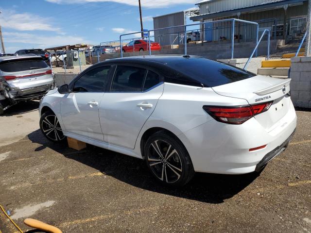 Изображение 2 2021 NISSAN SENTRA SR 2021 с VIN 3N1AB8DV3MY274374