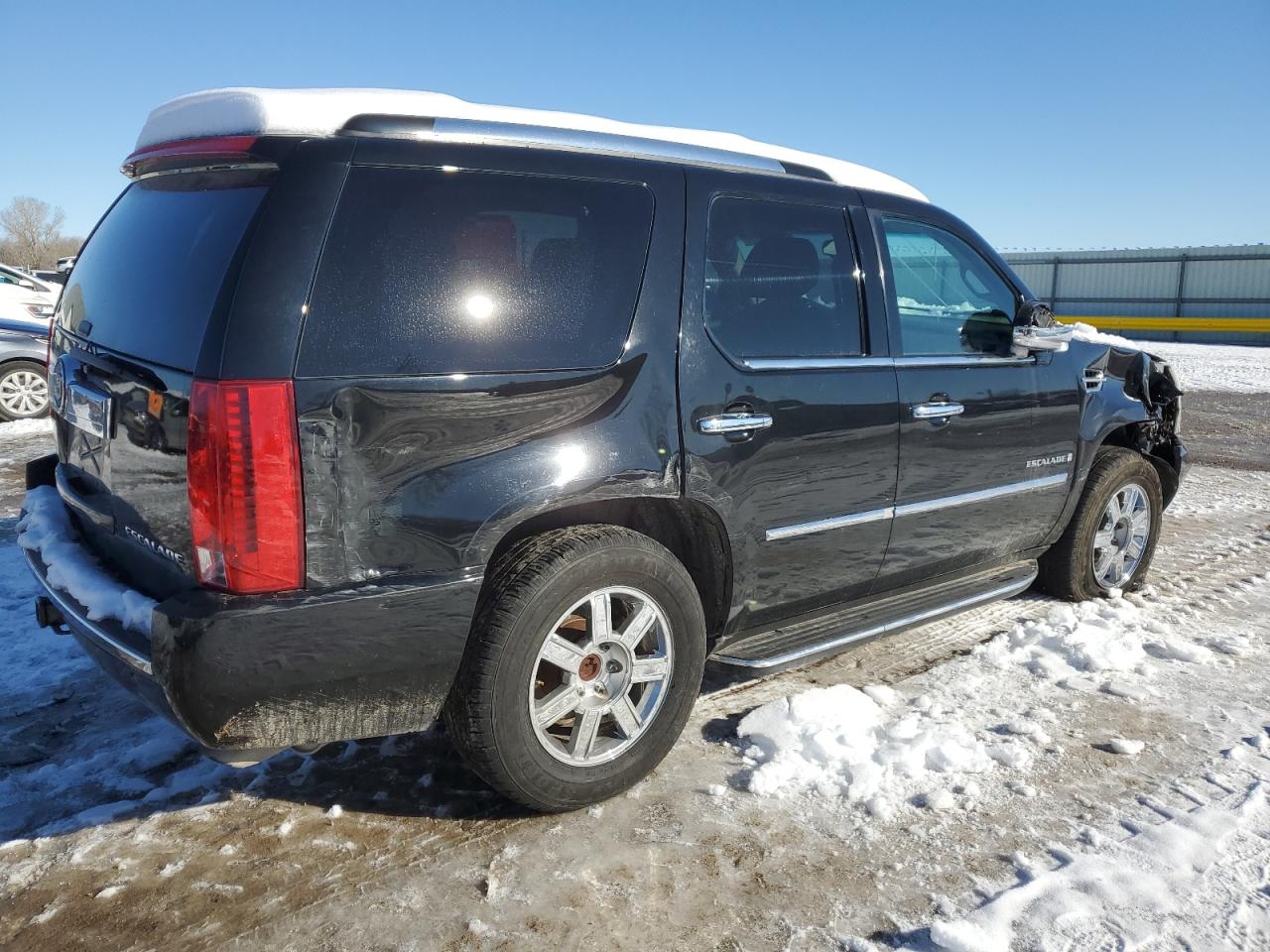 Image 3 of 2008 CADILLAC ESCALADE LUXURY 2008 with VIN 1GYEC63828R236443
