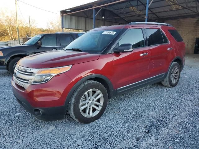 Image 1 of 2015 FORD EXPLORER XLT 2015 with VIN 1FM5K7D85FGA45021