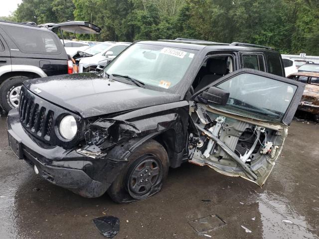 Image 1 of 2017 JEEP PATRIOT SPORT 2017 with VIN 1C4NJPBA2HD158524