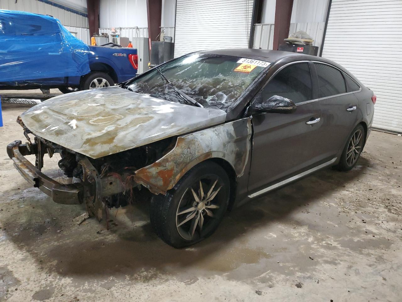 Изображение 1 2015 HYUNDAI SONATA SPORT 2015 с VIN 5NPE34AB0FH099659