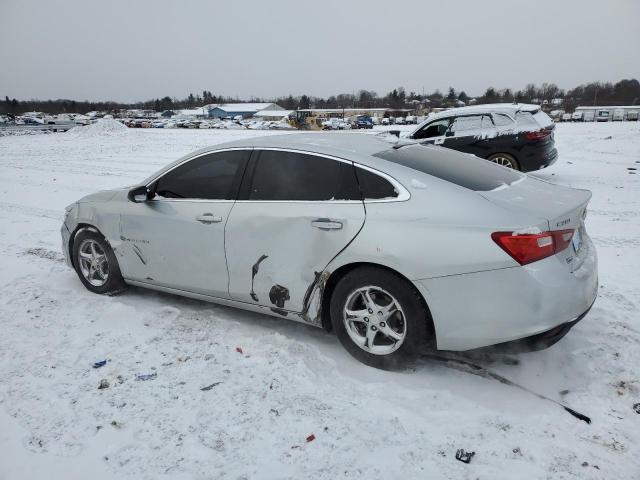 Image 2 of 2017 CHEVROLET MALIBU LS 2017 with VIN 1G1ZB5ST4HF255242