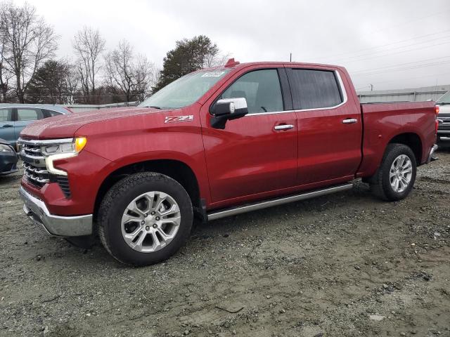 Изображение 2023 CHEVROLET SILVERADO K1500 LTZ 2023