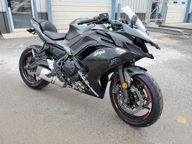 Image 1 of 2022 KAWASAKI EX650 M 2022 with VIN ML5EXEM10NDA67843