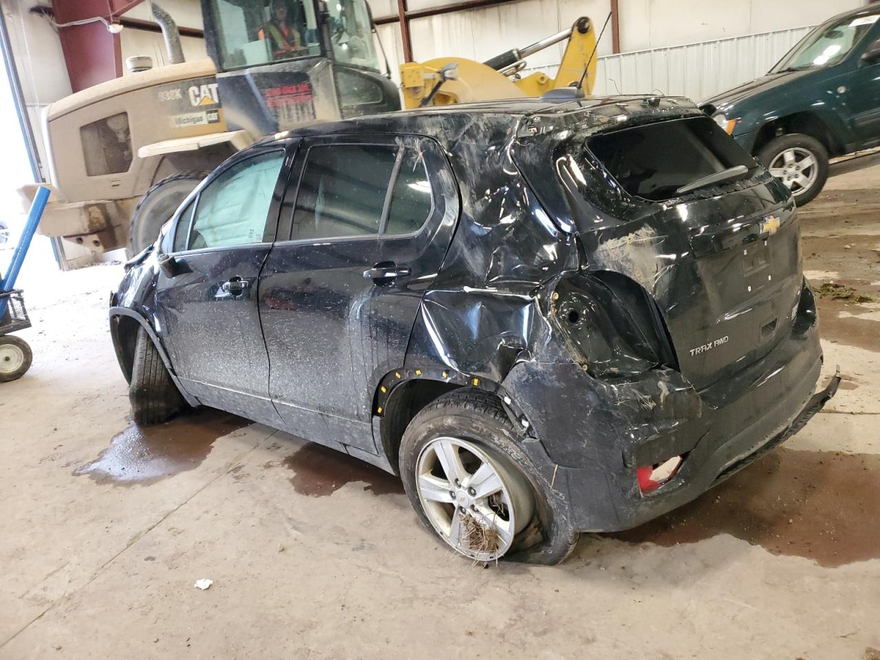 Obraz 2 z 2020 CHEVROLET TRAX LS 2020 z VIN KL7CJNSB9LB032540
