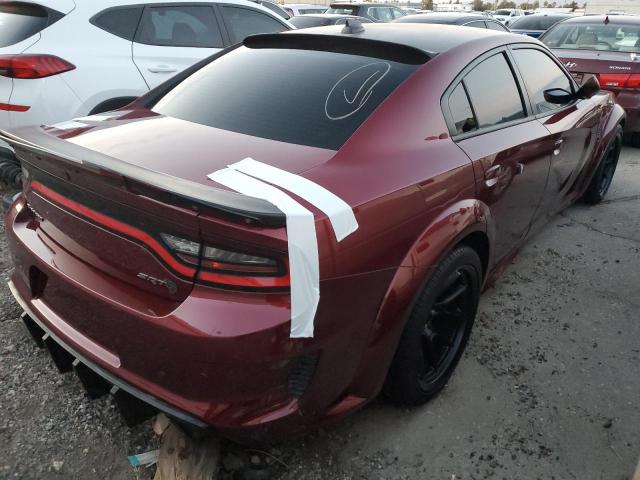 Изображение 3 2021 DODGE CHARGER SRT HELLCAT 2021 с VIN 2C3CDXL97MH507763