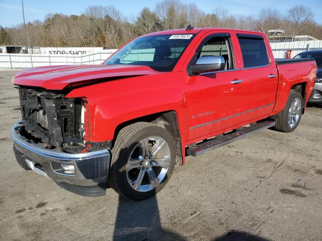 Изображение 1 2014 CHEVROLET SILVERADO K1500 LT 2014 с VIN 3GCUKREC0EG296272