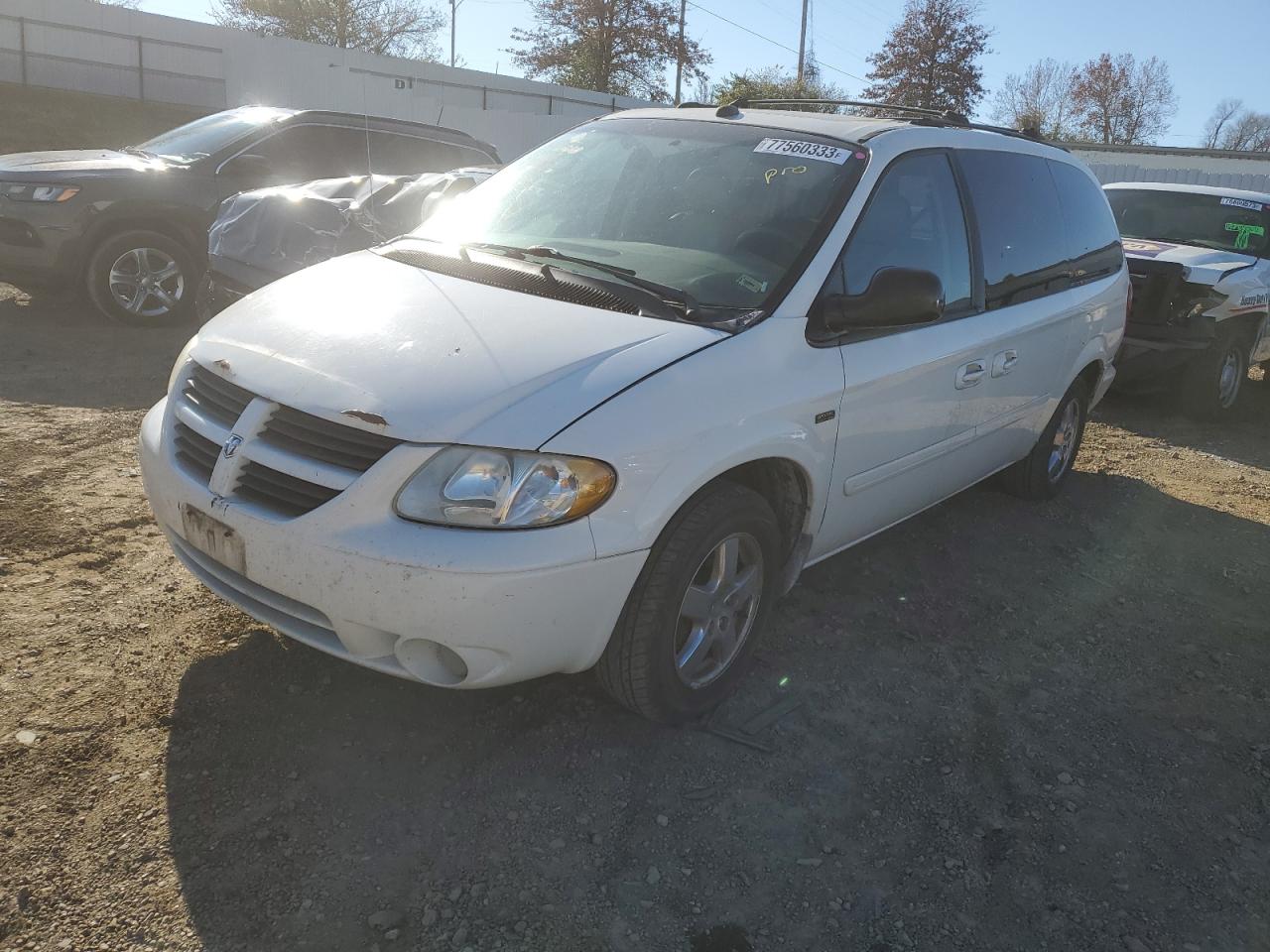 2005 DODGE GRAND CARAVAN SXT 2005 image