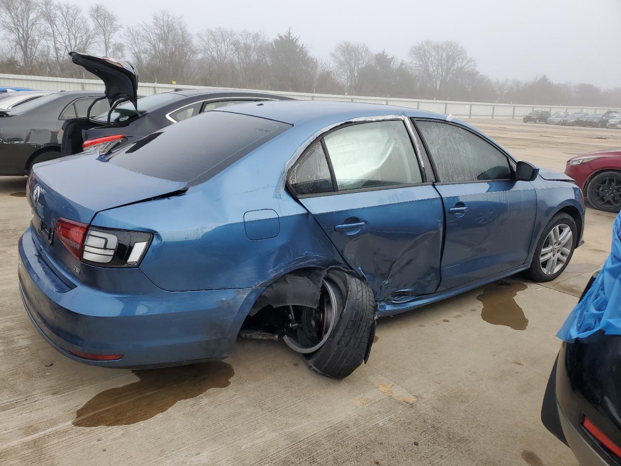 Image 3 of 2018 VOLKSWAGEN JETTA S 2018 with VIN 3VW2B7AJ6JM257176