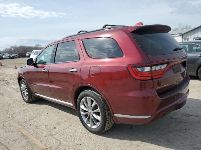Image 2 of 2022 DODGE DURANGO CITADEL 2022 with VIN 1C4RDHEGXNC217643