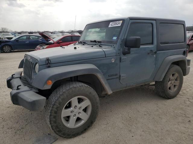 Image 1 of 2015 JEEP WRANGLER SPORT 2015 with VIN 1C4AJWAG1FL730300