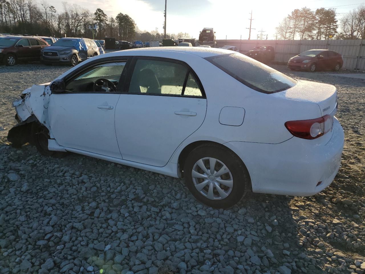 Изображение 2 2011 TOYOTA COROLLA BASE 2011 с VIN 2T1BU4EE1BC602925