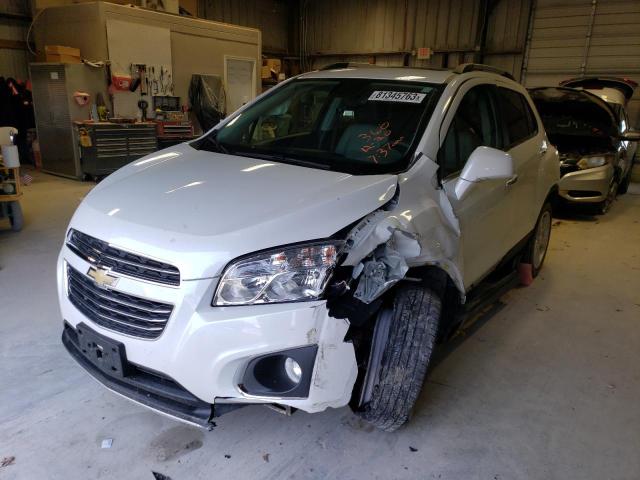 2016 CHEVROLET TRAX LTZ 2016 image