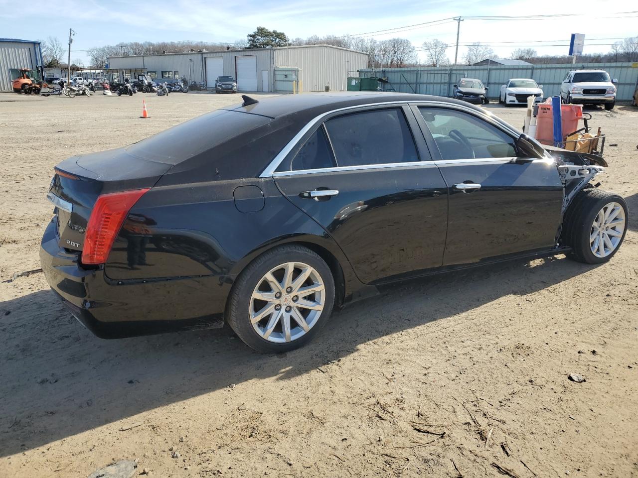 Obraz 3 z 2014 CADILLAC CTS LUXURY COLLECTION 2014 z VIN 1G6AR5SXXE0185718