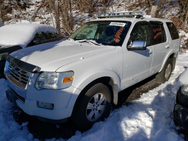 Image 1 of 2010 FORD EXPLORER XLT 2010 with VIN 1FMEU7DE6AUA99180